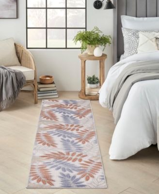 Aloha ALH18 2'3"x8' Runner Area Rug