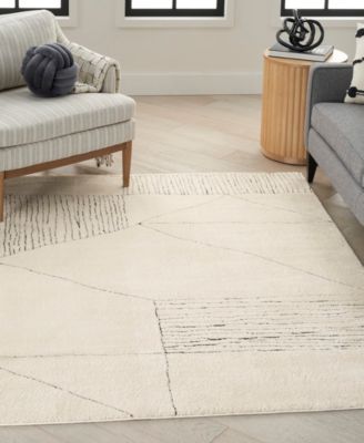 Nourison Home Modern Comfort Mnc02 Rug Collection In Ivory