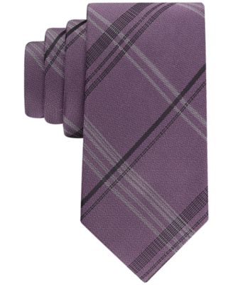 Calvin Klein - Men's Zach Plaid Tie