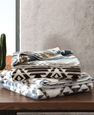 Flannel Oversized Throw, 70" X 60"