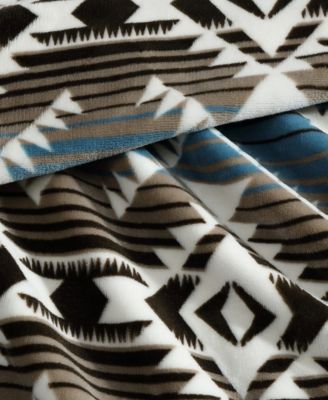 Flannel Oversized Throw, 70" X 60"