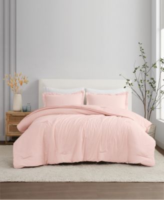 Brookyln Loom 100% Linen Cover 3-Pc. Comforter Set, King