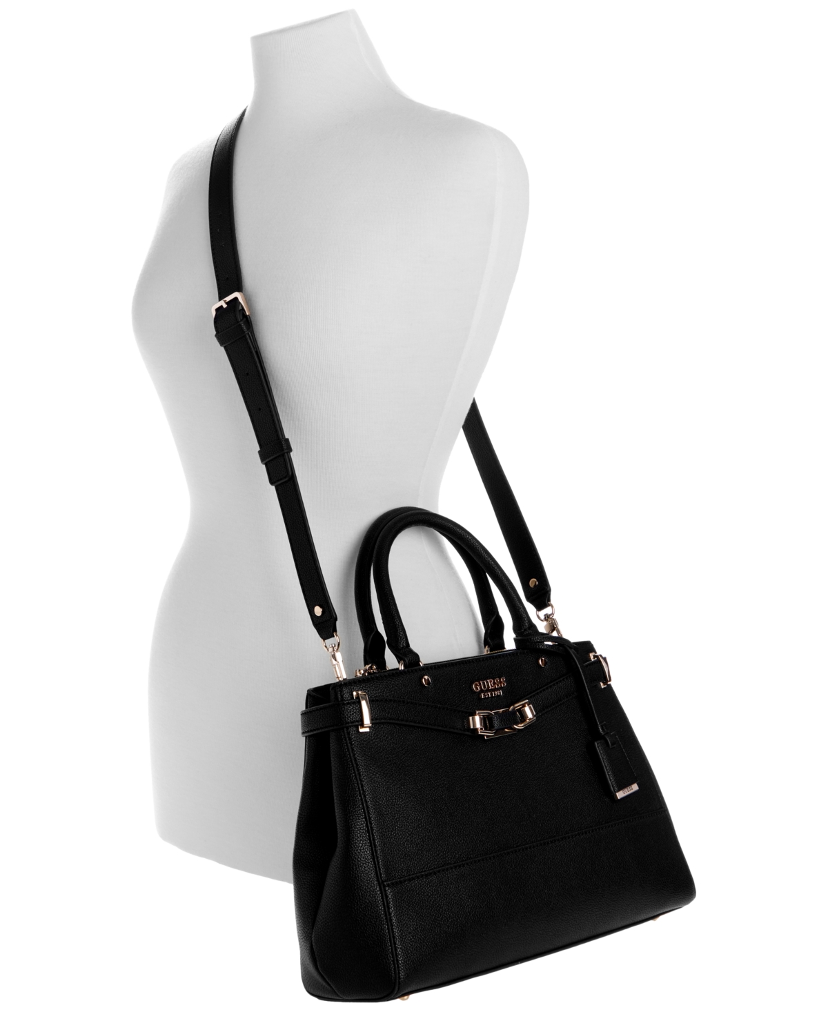 Guess Silvye Luxury Satchel