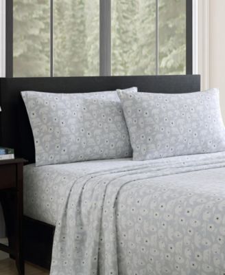 Holiday Cotton Flannel 3 Pc. Sheet Set, Twin