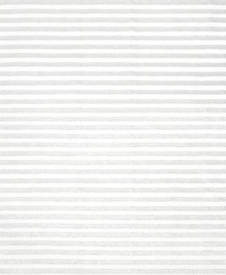 Hand Painted Shirting Stripe Napkin 20" x 20", Set of 4