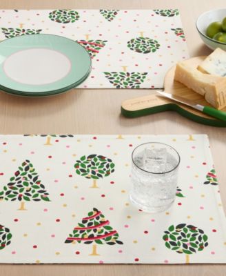 Holiday Confetti Placemat 13" x 19", Set of 4