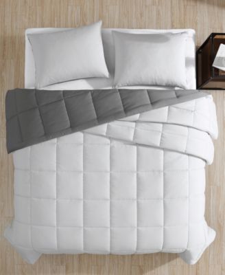 CLOSEOUT! Solution Solid 2-Pc. Comforter Set, Twin