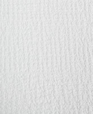 Puckered Texture 3-Pc. Duvet Cover Set, Queen