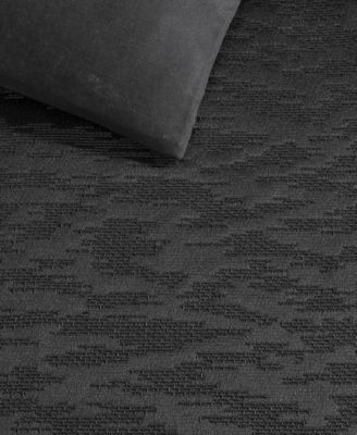 Illusion Textured 3-Pc. Comforter Set, King