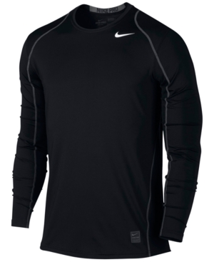 nike dri fit black and grey