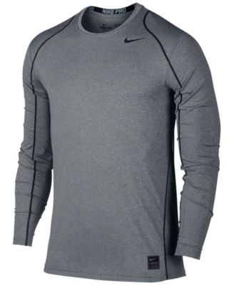 nike dri fit fitted long sleeve