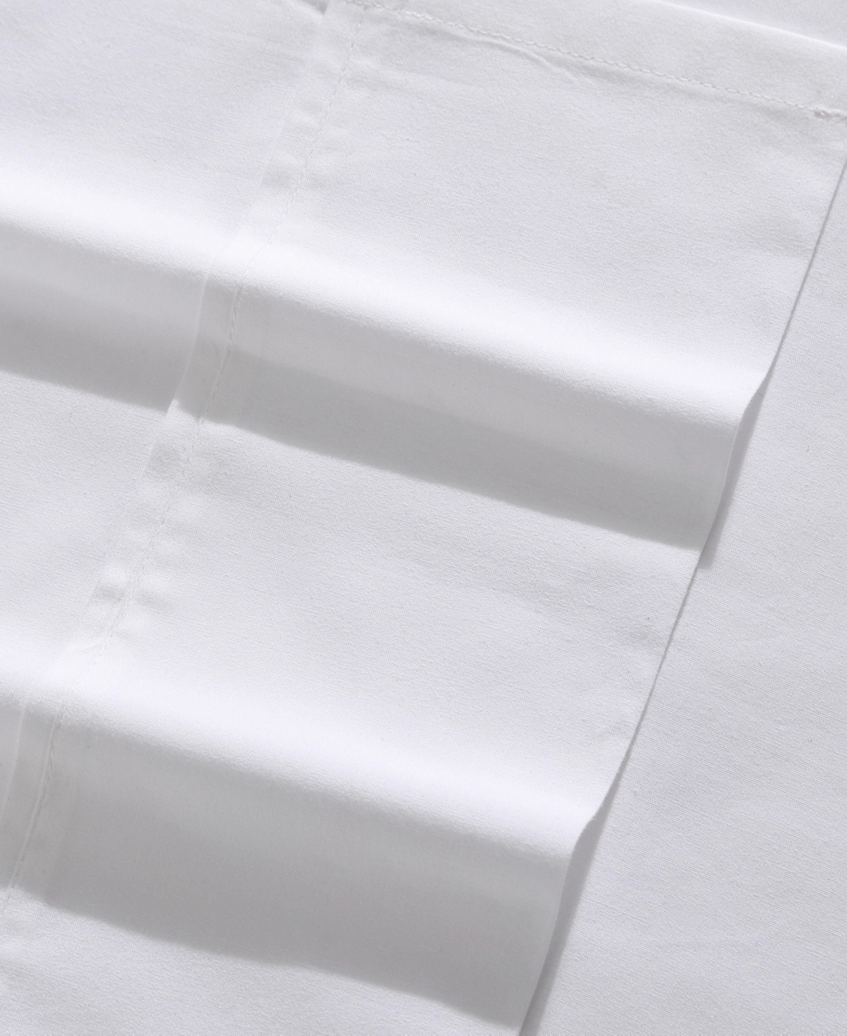 Closeout! Kenneth Cole New York Cool Zone 200 Thread Count Cotton Percale 3 Piece Sheet Set,