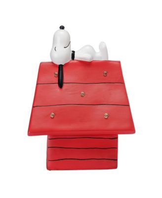 Snoopy Dog House Sculpted LED Table Top Night Light Lamp