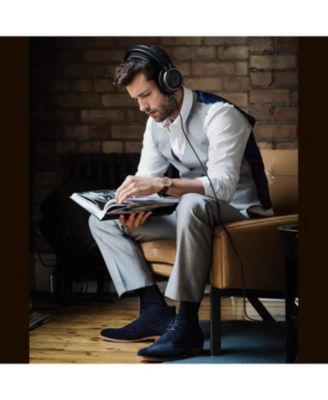 Fidelio Over-Ear Open-Back Wired Studio Headphones| Hi-Res Audio, 50mm Drivers, Memory Foam Earpads, Adjustable Headband, Detachable Cable