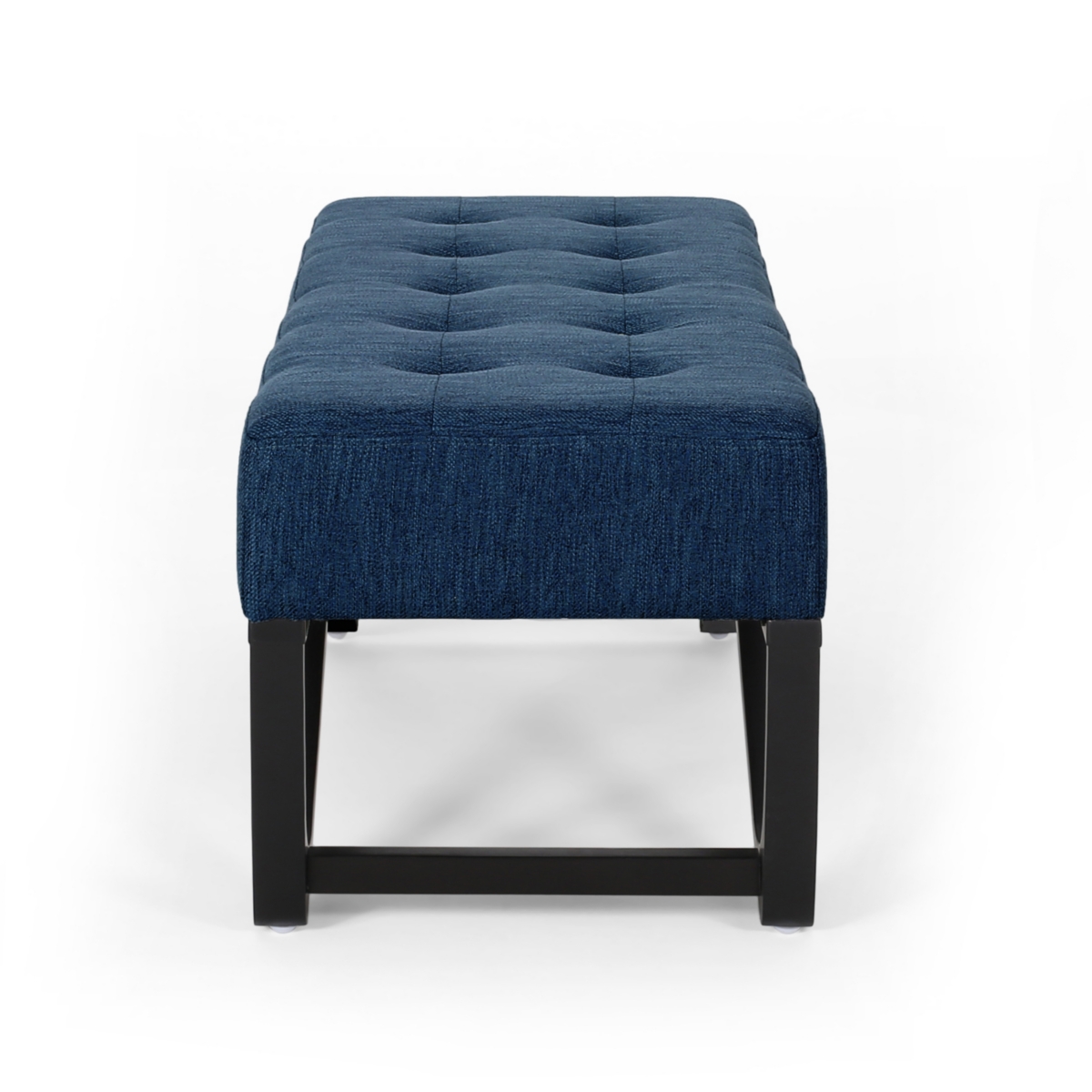 Navy blue Ottoman
