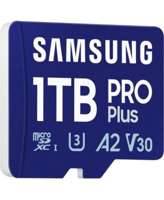 1TB Pro Plus and Adapter MicroSDXC Memory Card