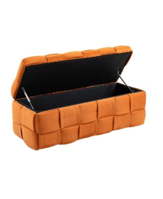 Versatile Ottoman Bench with Storage