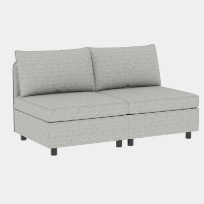 Modular Sectional Sofa 1+2+3 Seats with Storage