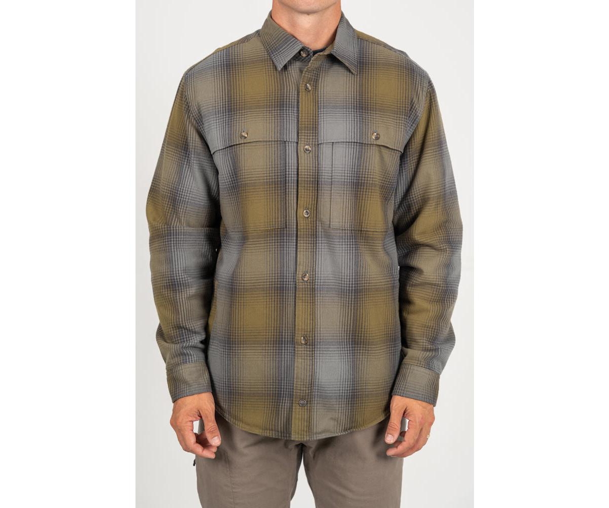 Men's Boone Shirtjac - Medium blue