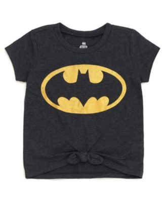 Toddler Girls DC Comics Batgirl Super Wonder Woman 3 Pack T-Shirts to