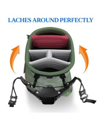 Foldable 3-Wheel Golf Push Cart with Scorecard and Cup Holder