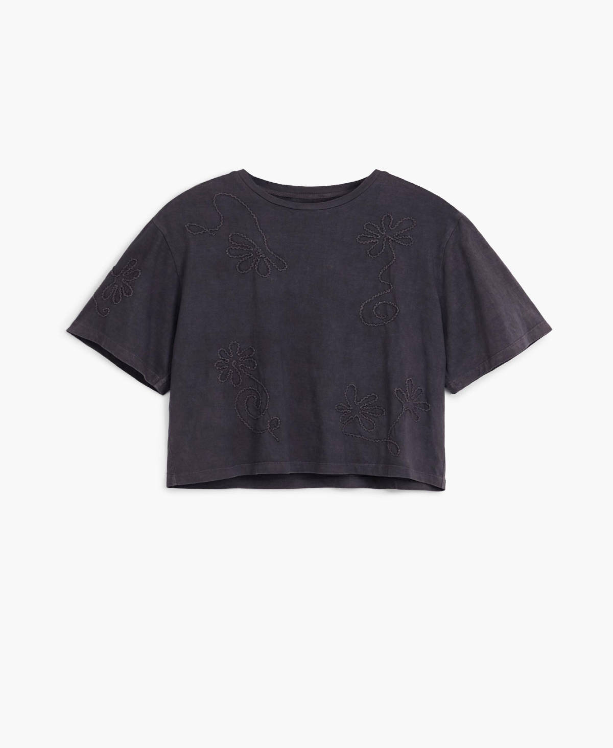 Desigual Women's Embroidered flower T-shirt