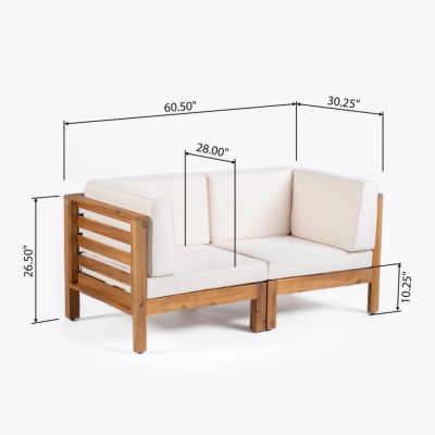 Outdoor Loveseat Set