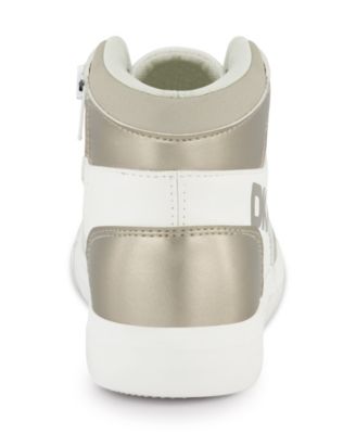 Little and Big Girls Andee Alice High Top Sneaker