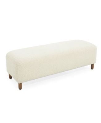 Comfortable Ottoman, Grey