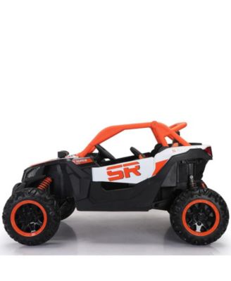 24V7A 200W2 Super power four-wheel shock absorber with high and low speed USB Bluetooth music kids ride on car electric car for children