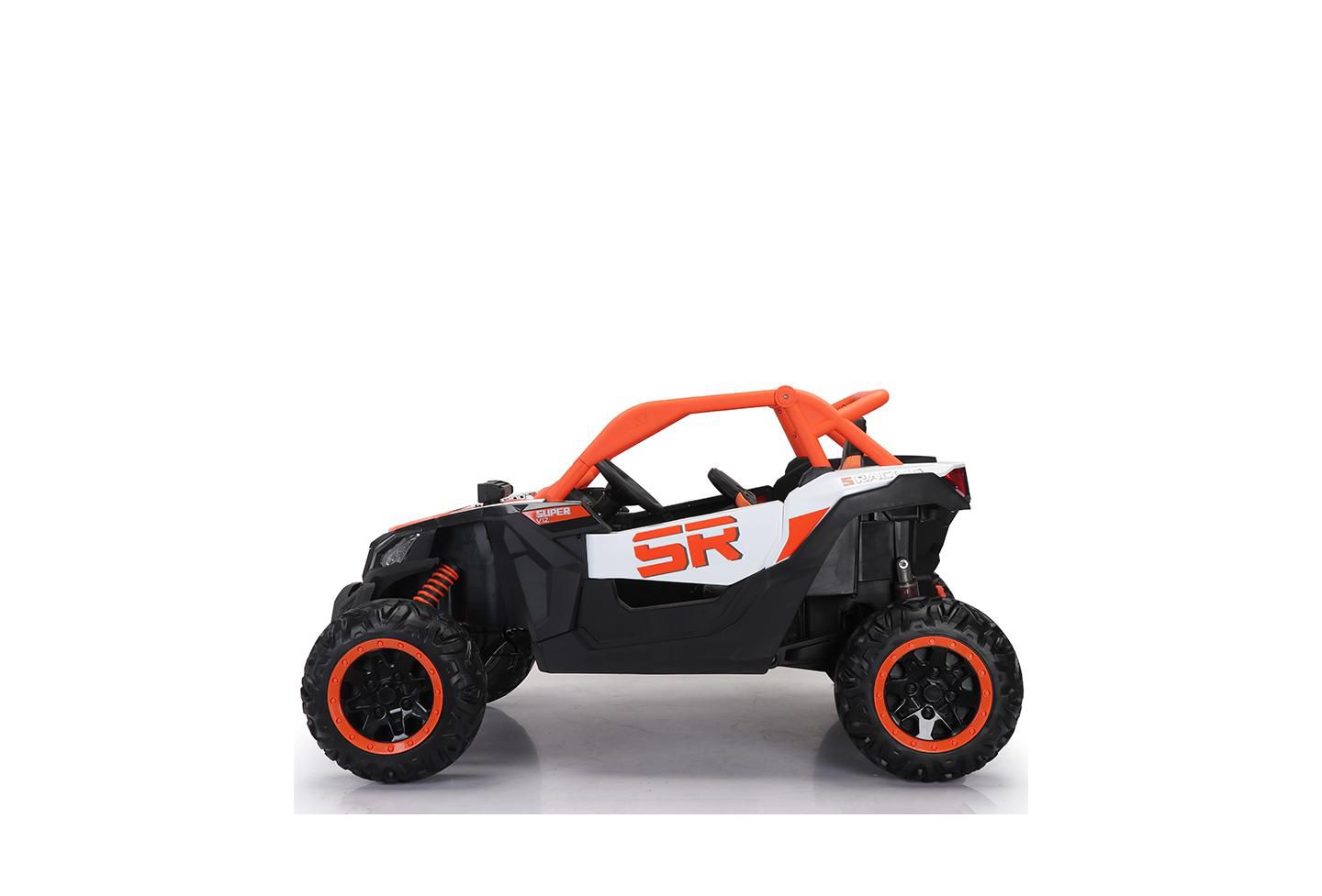 Детская игрушка Streamdale Furniture 24V Remote Control Four-Wheel Shock Absorber Kids' Ride-On Car, 2-Seat, Ages 3+ — фото 9