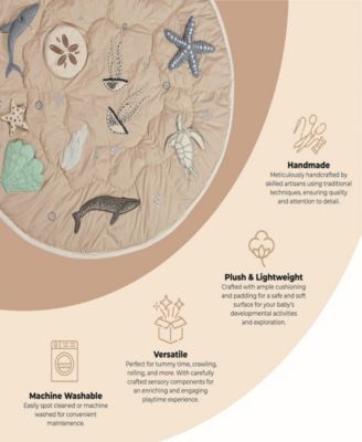 Infants Cove Ocean Adventure Activity Playmat