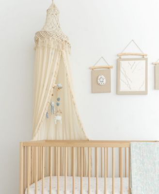 Infants Kendi Macrame Canopy