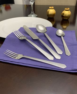 Crown 20-Pc. Flatware Set, Serving for 4