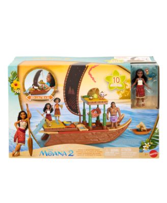 Moana 2 Adventure Canoe Playset