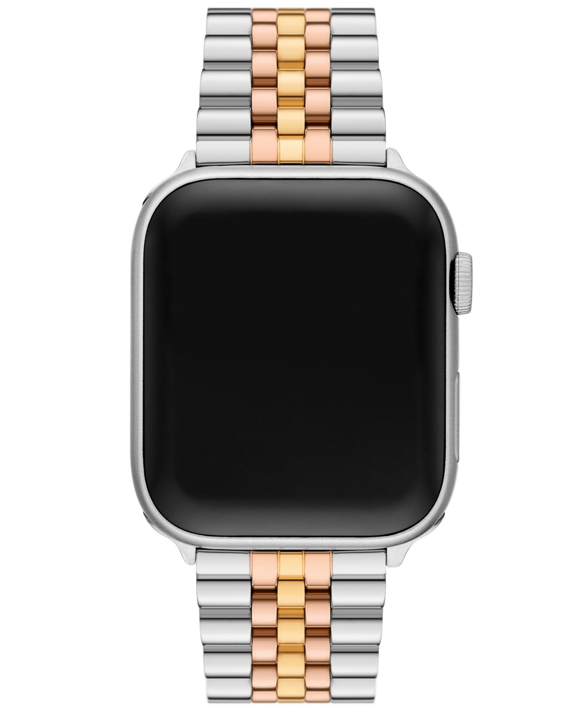 Tri-Tone Stainless Steel Strap for Apple Watch, 38-45mm - Tri-tone