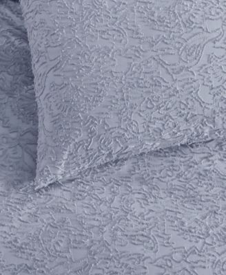 Floral Cutwork 3-Pc. Comforter Set, King