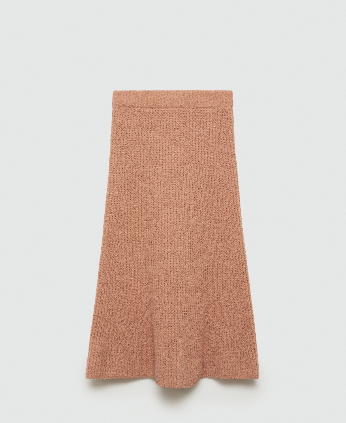Mango Women's Flared Ribbed Skirt