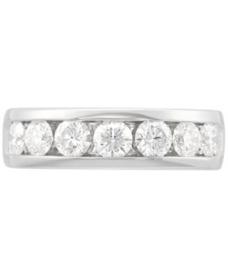 Lab Grown Diamond Channel-Set Band (2 ct. t.w.) in 10k White Gold