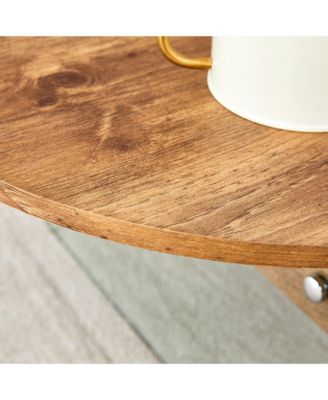  Chic Coffee Table with Drawers and Tempered Glass