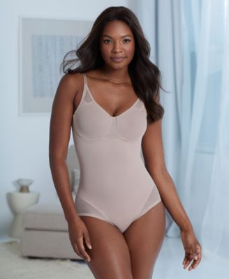 Women's Sexy Sheer Extra Firm Bodybriefer 2783