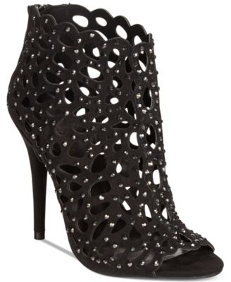 ZIGIny - Darlah Caged Rhinestone Shooties