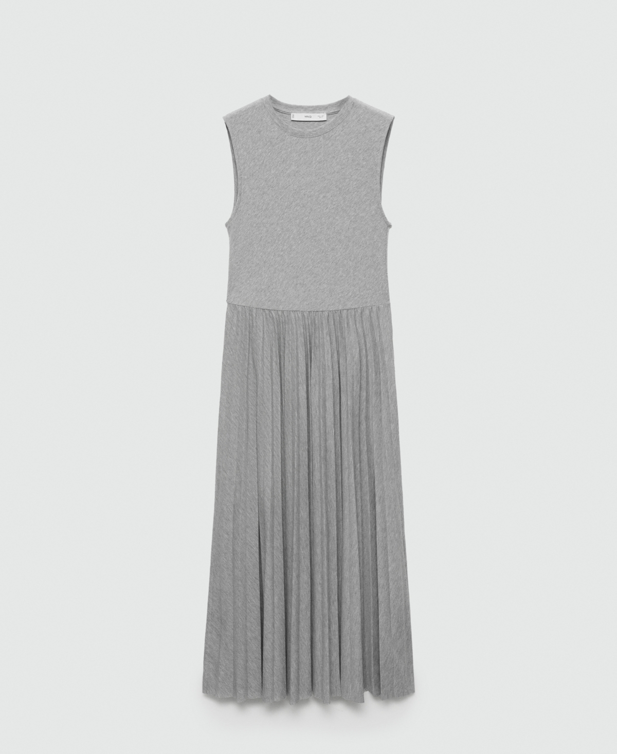 Mango Women's Pleated Long Dress