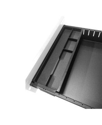 3-Drawer Mobile File Cabinet with Lock