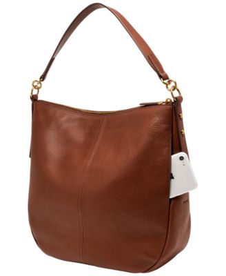 Women&#39;s Jolie Leather Hobo Bag