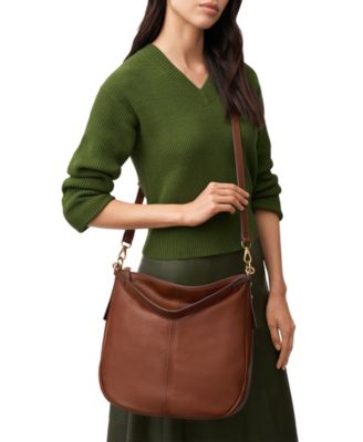 Women&#39;s Jolie Leather Hobo Bag