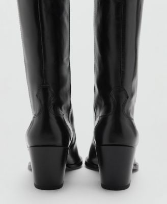 Women's Cowboy Leather Boots