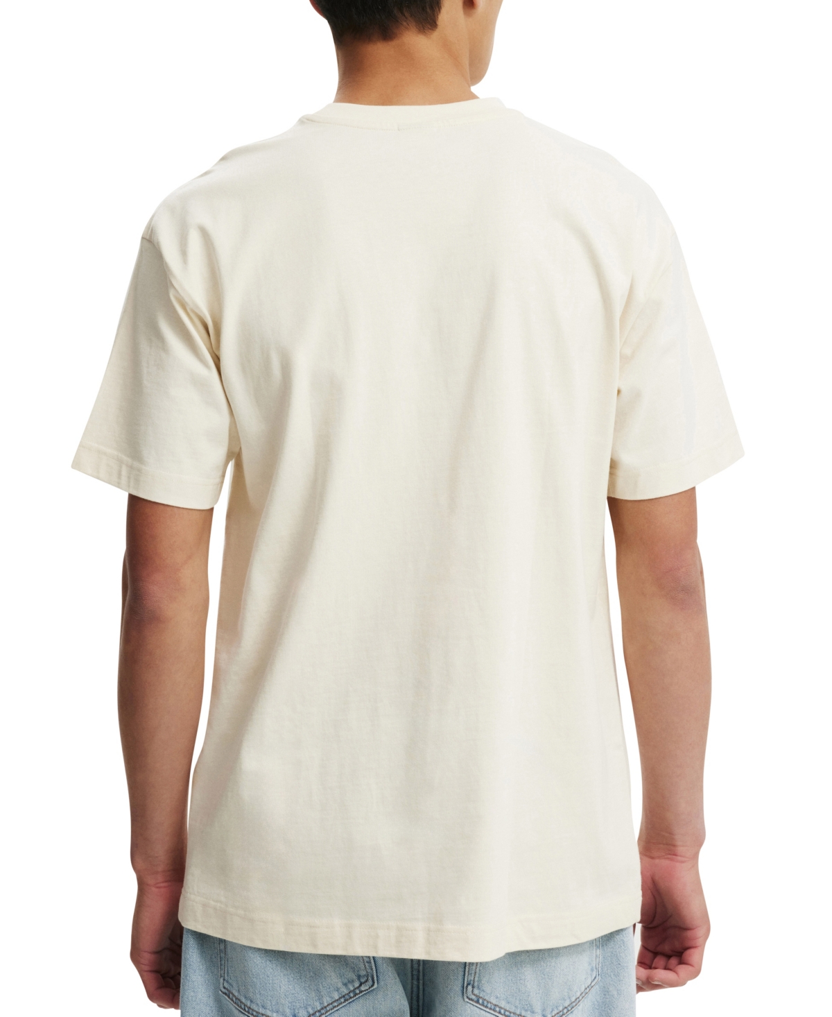 Cotton On Men's Box Fit Pocket T-Shirt