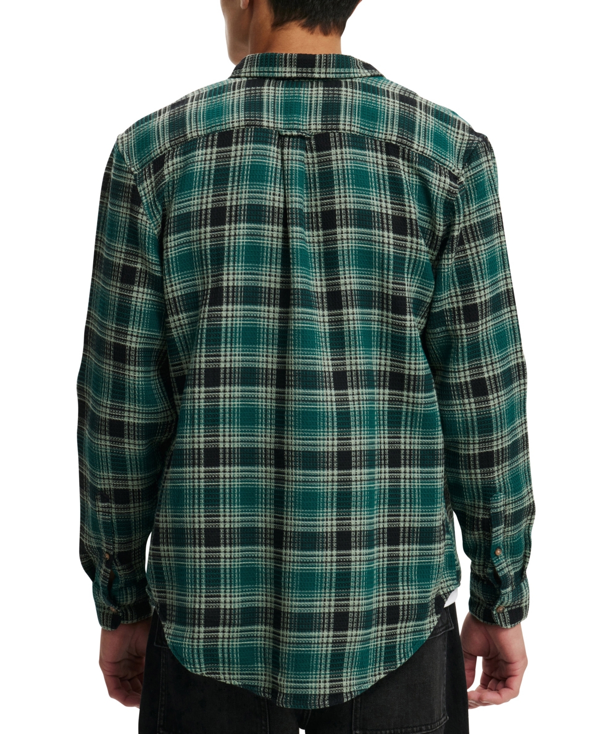 COTTON ON MEN'S BOSTON LONG SLEEVE SHIRT 