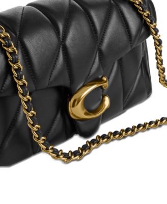 Quilted Tabby Small Leather Shoulder Bag 20